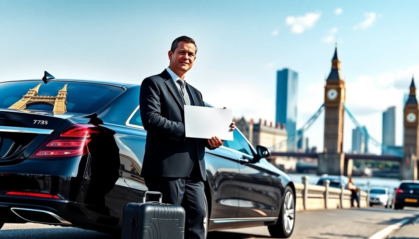 Premium Luxury Chauffeur Service London for Unmatched Comfort and Style