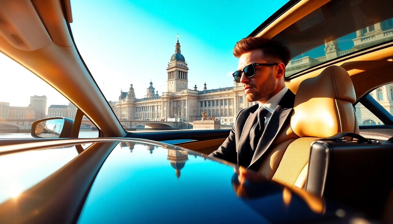 Elevate Your Experience with Expert London Chauffeur Service