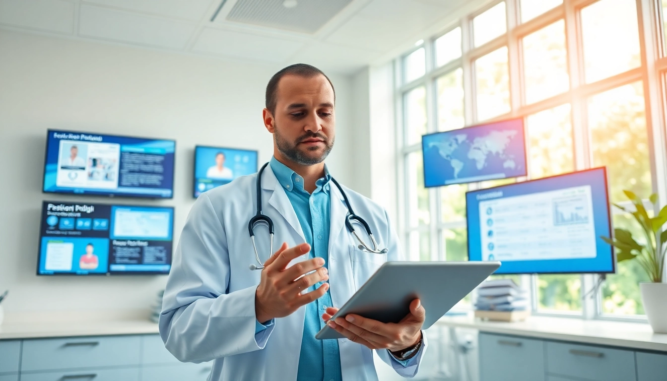 Streamlined cloud based eprescribing system enhancing patient care in a modern medical setting.
